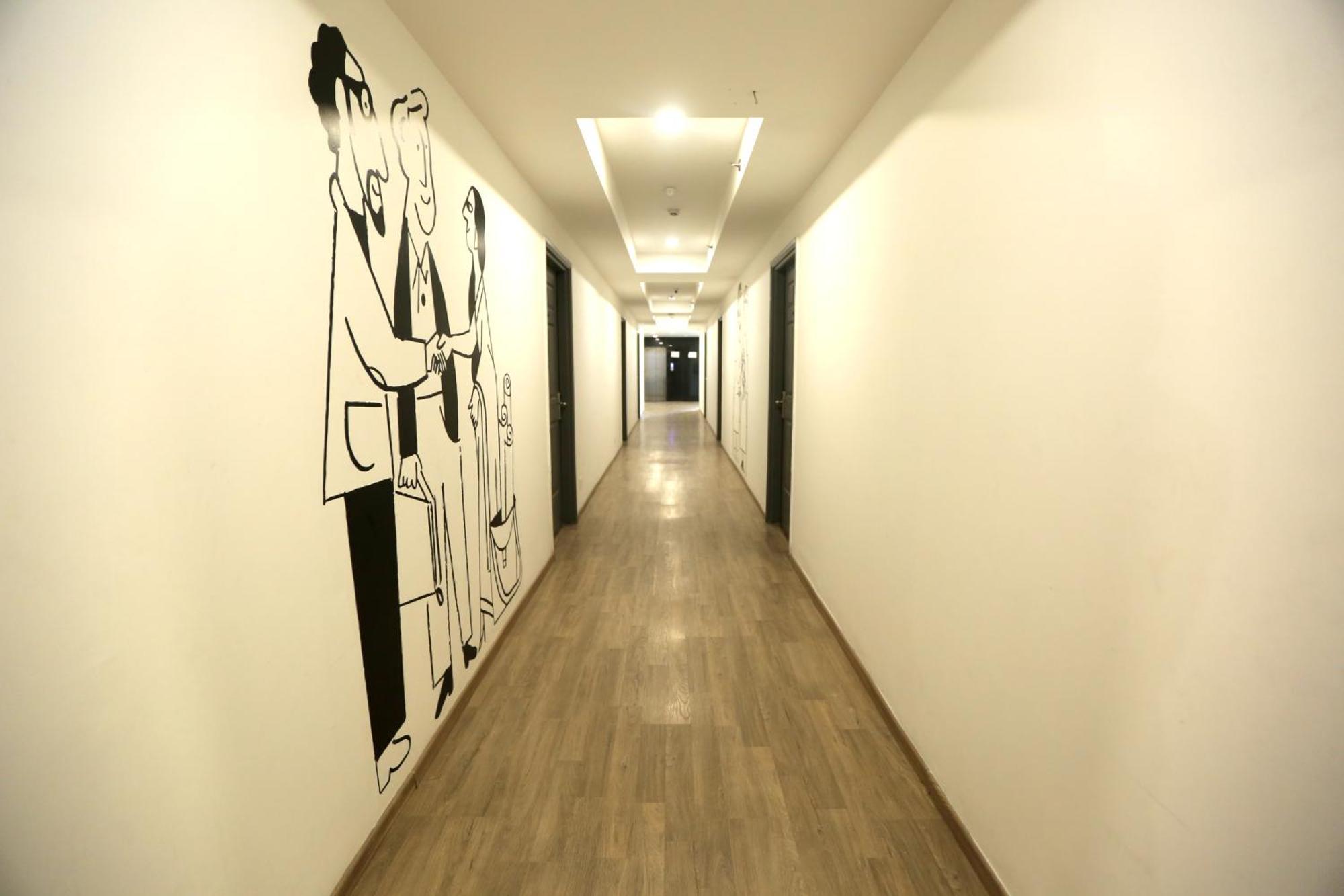 The Roseman Hotel & Suites Ghaziabad Esterno foto